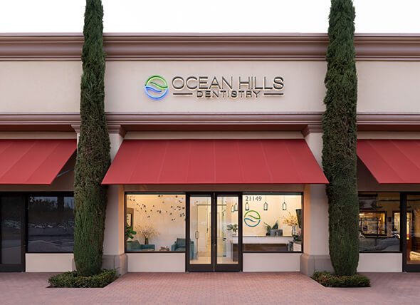 Ocean Hills Dental office in Newport Coast, CA