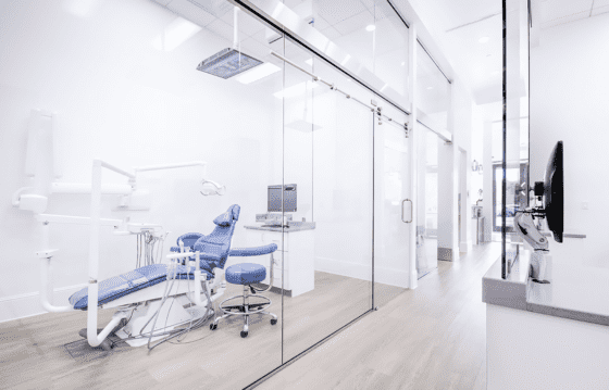 About Ocean Hills Dentistry Walking Down the Hallway to the Treatment Rooms.