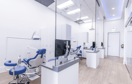 About Ocean Hills Dentistry Multiple Spacious Treatment Rooms.