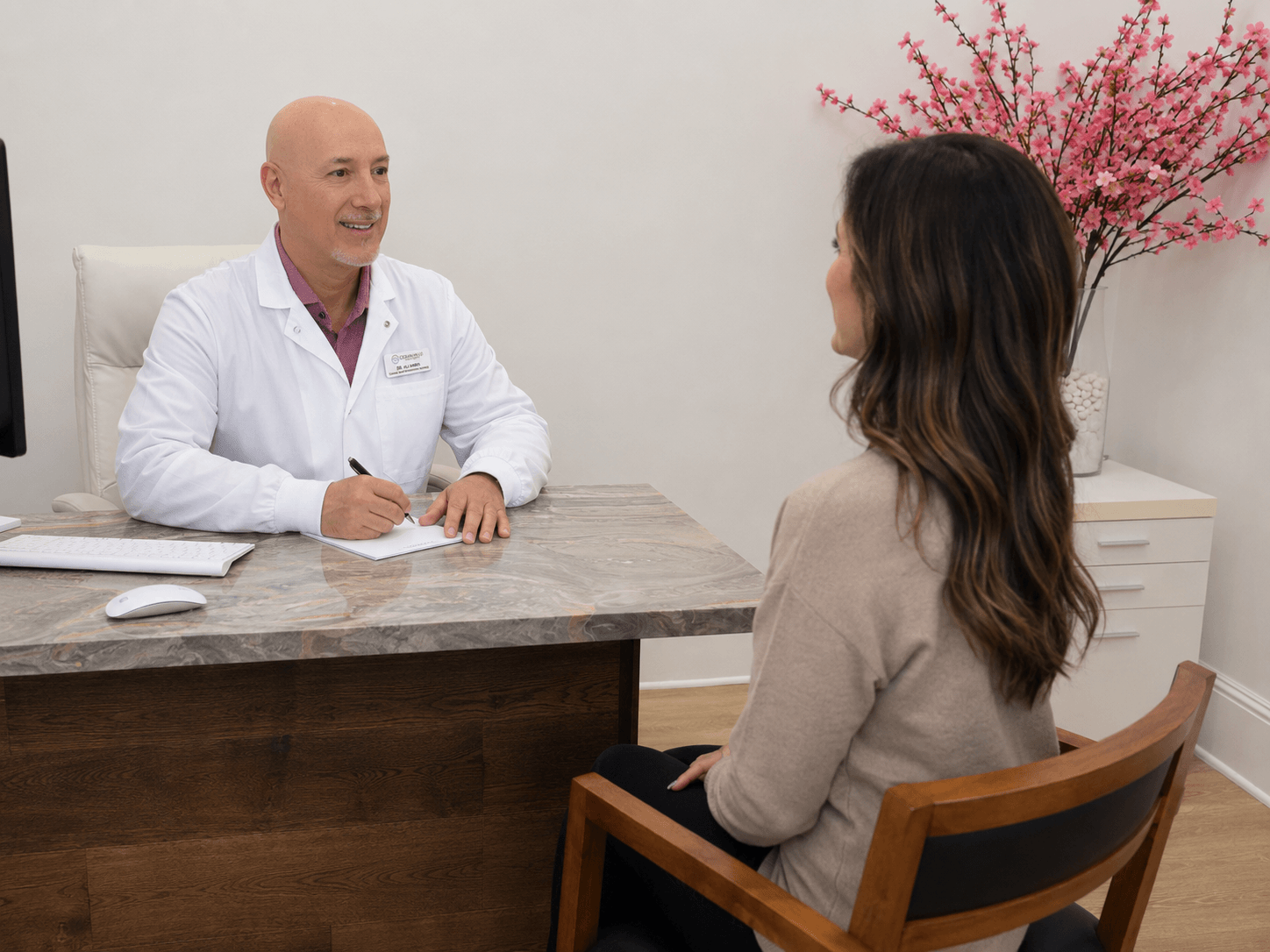 Concierge Dental Consultation with Dr. Allameh DDS at Ocean Hills Dentistry