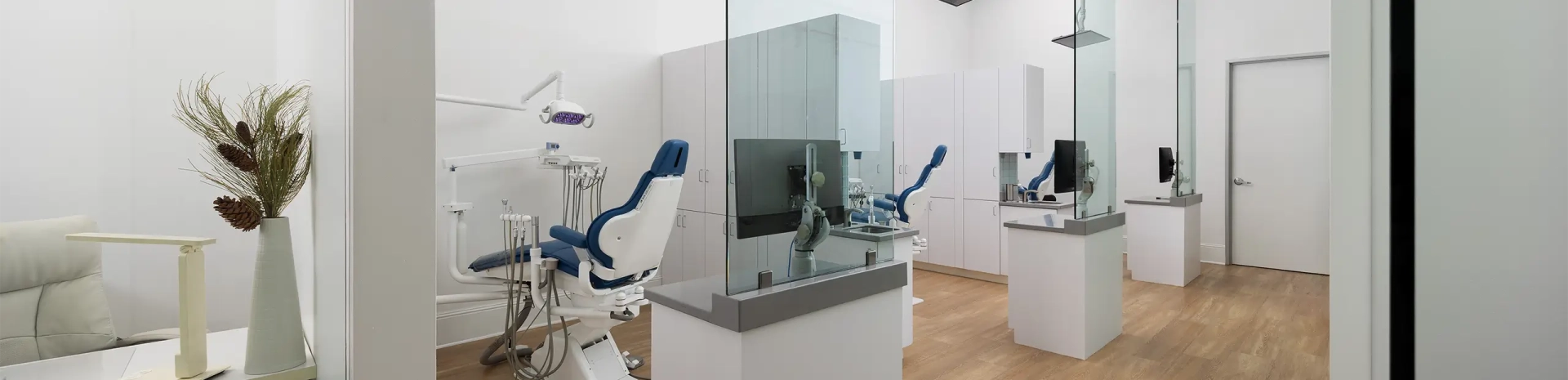 Ocean Hills Dentistry has multiple treatment areas to accommodate all our guests.