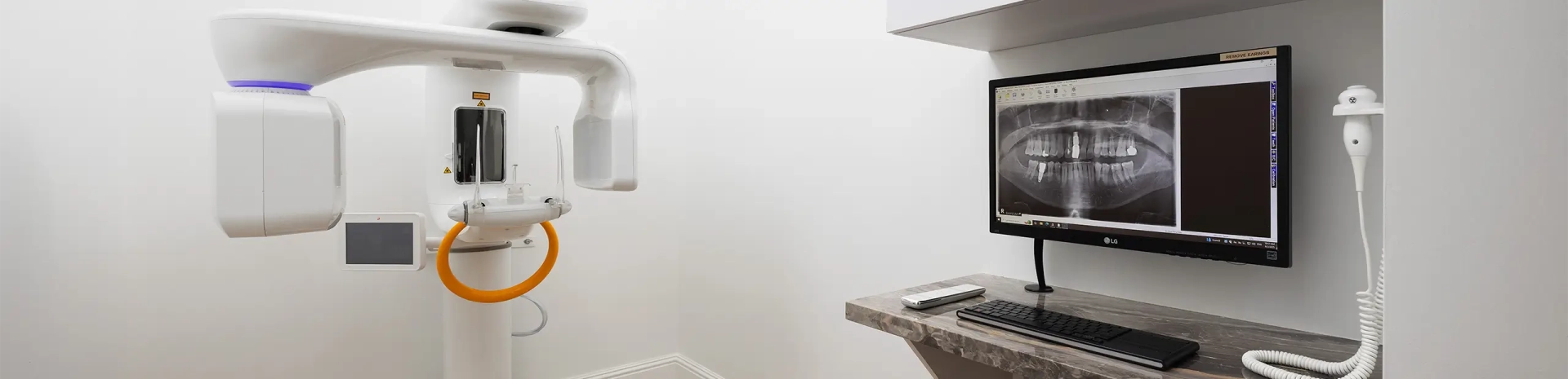 Ocean Hills Dentistry state of the art dental x-ray examination equipment.