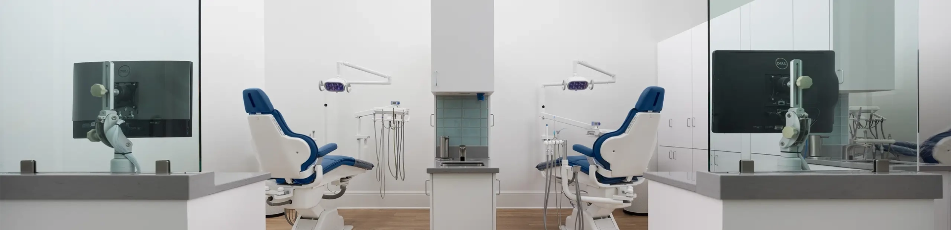 Ocean Hills Dentistry offers modern, spacious comfortable treatment areas for our guests.