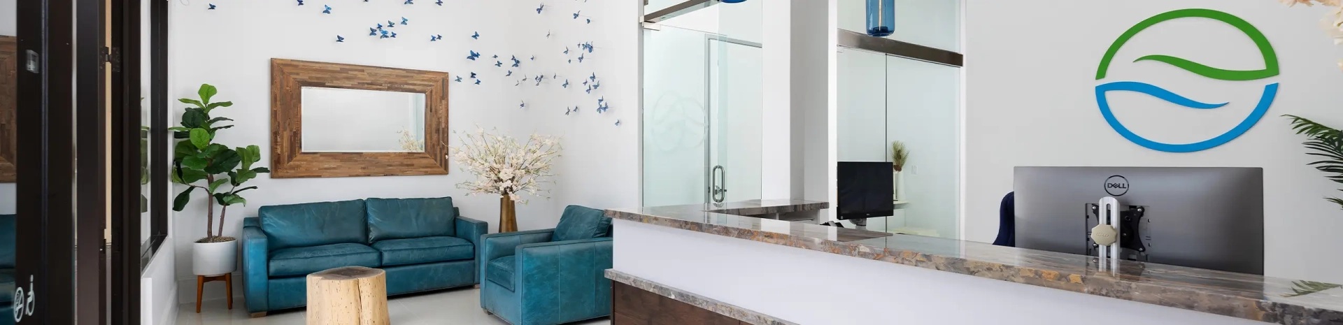 Have a seat and relax in the Ocean Hills Dentistry front guest waiting area.