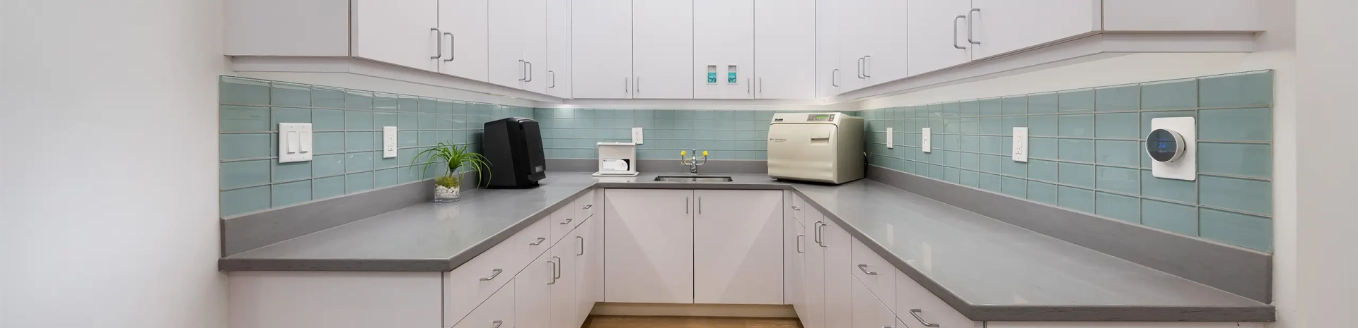 Ocean Hills Dentistry also has a laboratory area in-house.